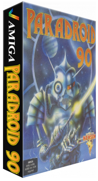 Paradroid 90 — box-3D (WOR)