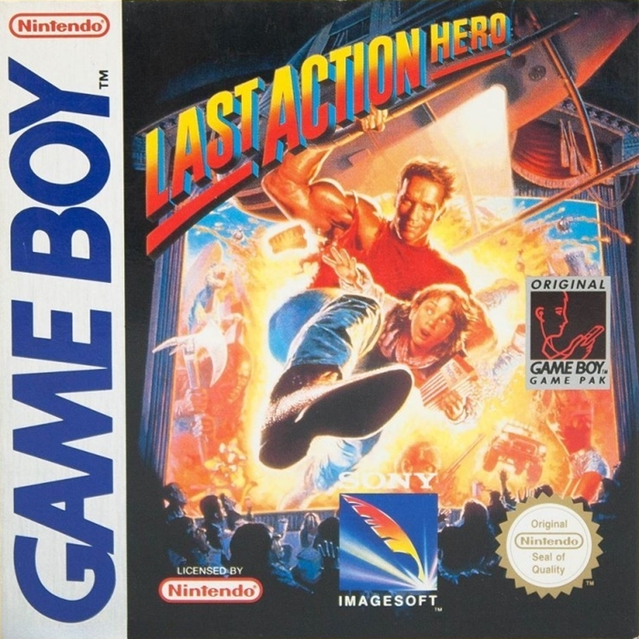 Last Action Hero — box-2D (EU)