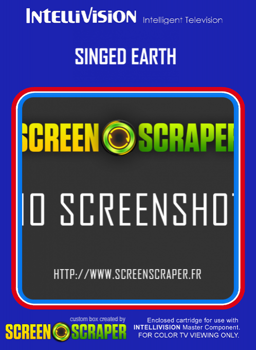 Singed Earth box art