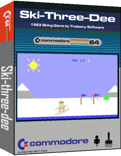 Ski-Three-Dee — box-3D (CUS)