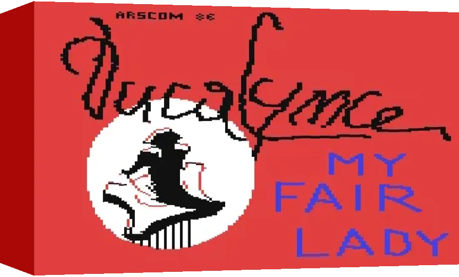 Duca Lynce - My Fair Lady — box-3D (WOR)