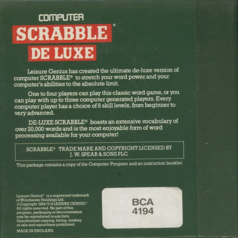Scrabble Deluxe — box-2D-back (UK)
