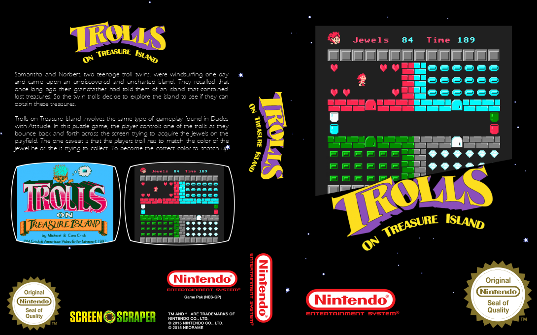 Trolls On Treasure Island — box-texture (SS)