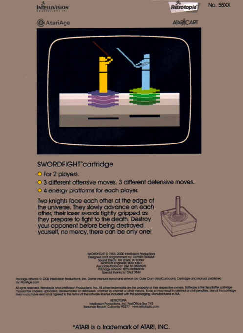 Swordfight — box-2D-back (US)