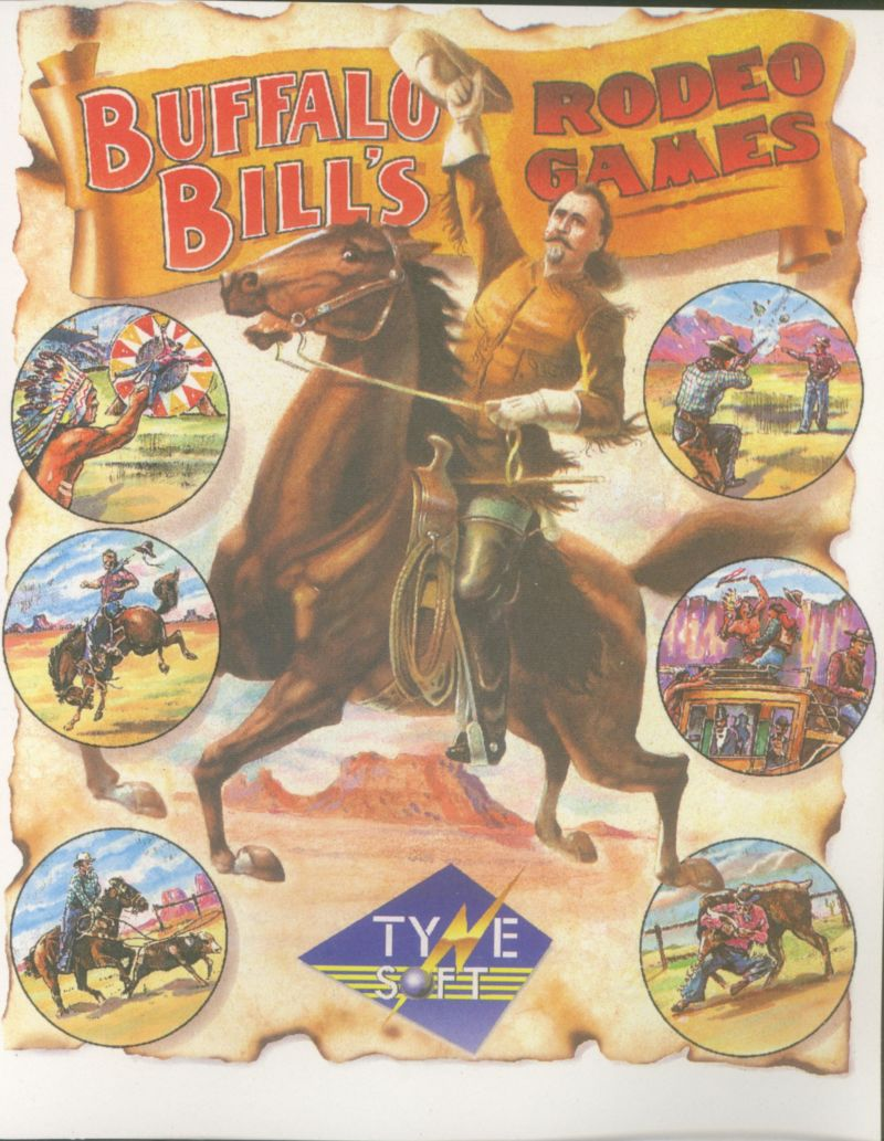 Buffalo Bill's Wild West Show box art