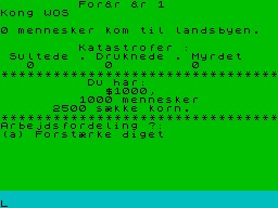 Kongedomme — ss (WOR)