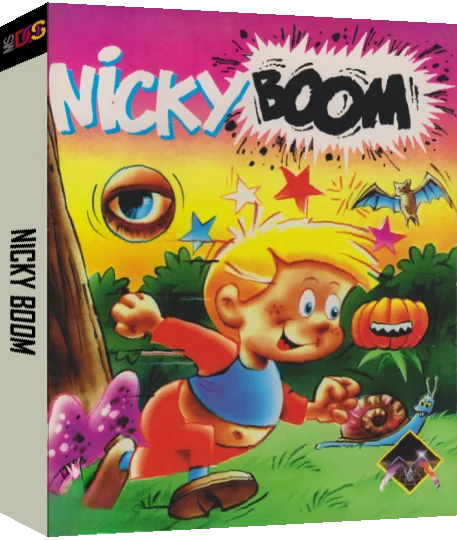 Nicky Boom — box-3D (EU)