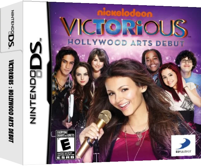 Victorious - Hollywood Arts Debut — box-3D (US)