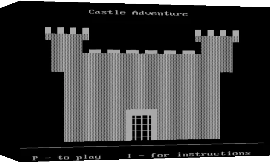 Castle Adventure — box-3D (WOR)