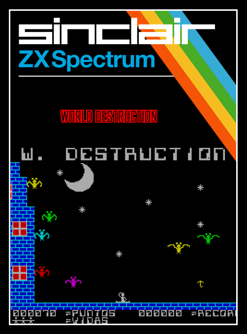 World Destruction box art