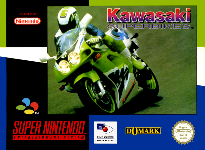 Kawasaki Superbike Challenge — box-2D (EU)