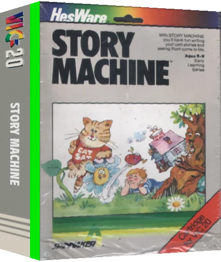 Story Machine — box-3D (US)