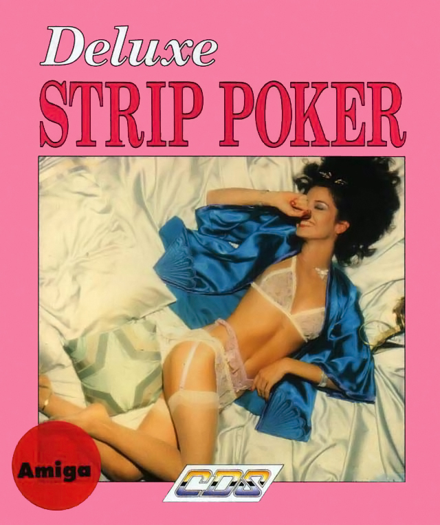 Deluxe Strip Poker — box-2D (EU)