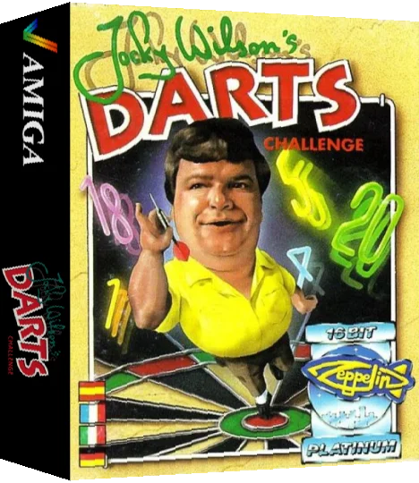 Jocky Wilson's Darts Challenge — box-3D (EU)