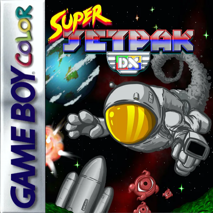 Jetpak DX box art