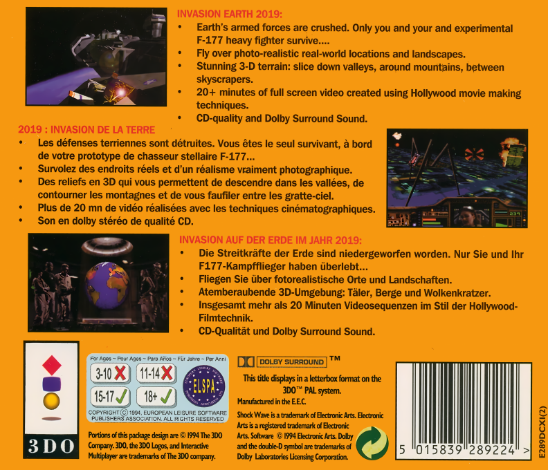 Shock Wave — box-2D-back (EU)