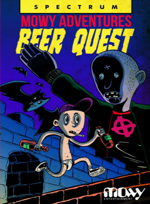 Mowy Adventures - Beer Quest box art