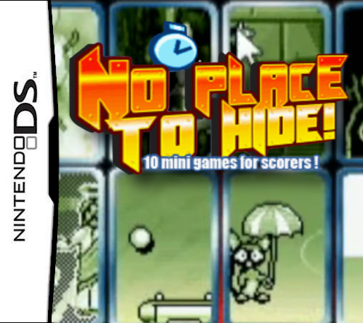 No Place To Hide box art