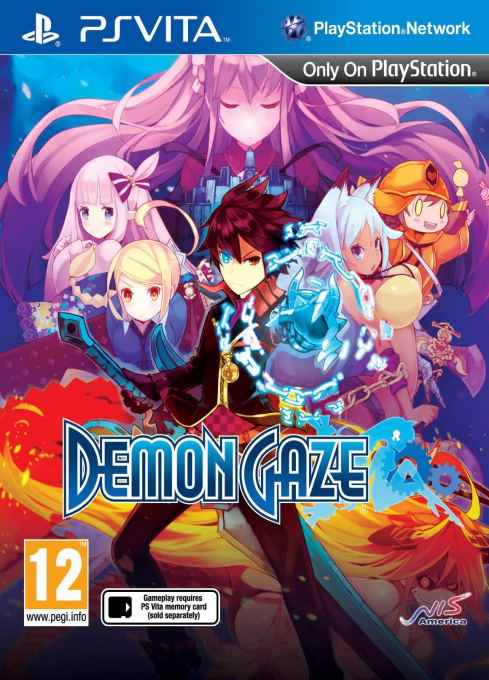 Demon Gaze — box-2D (EU)