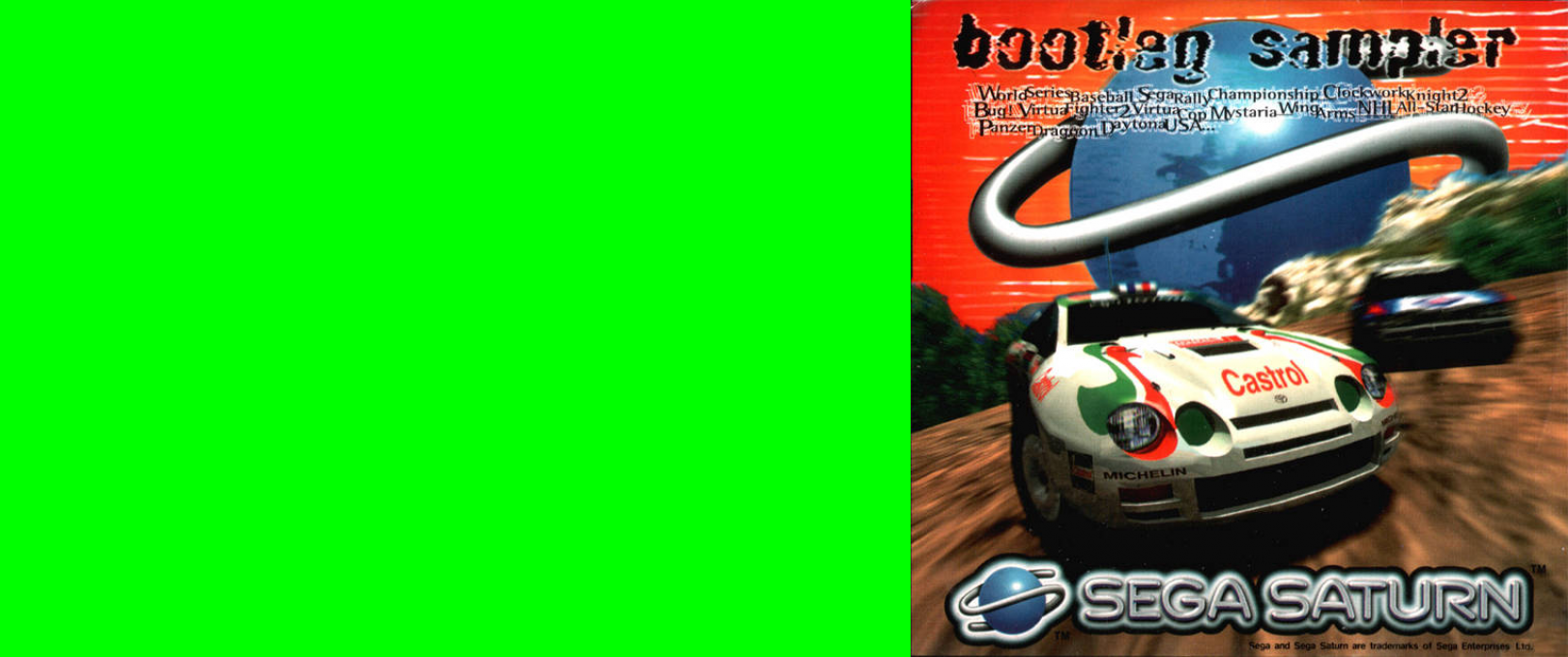ZZZ(notgame):Bootleg Sampler — box-texture (JP)