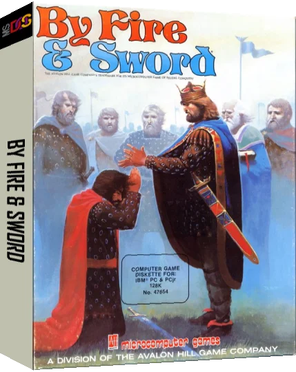 By Fire And Sword — box-3D (US)