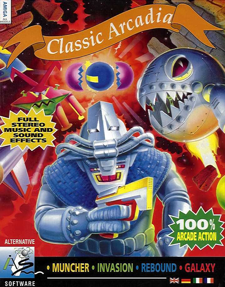 Classic Arcadia + Baby Arcadia box art