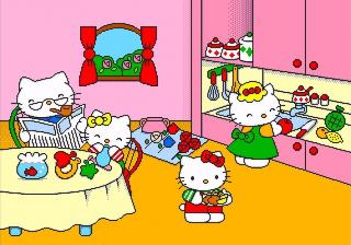 Hello Kitty no Suteki na o-Tanjoubi — ss (JP)
