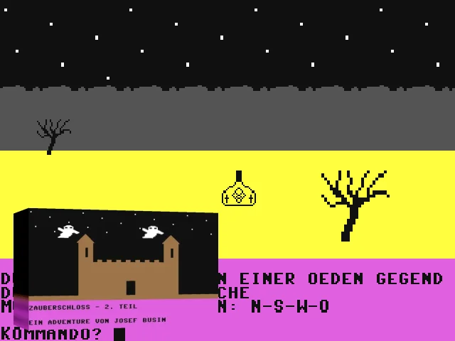 Zauberschloß II — mixrbv2 (WOR)
