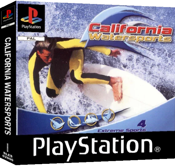 California Watersports — box-3D (EU)