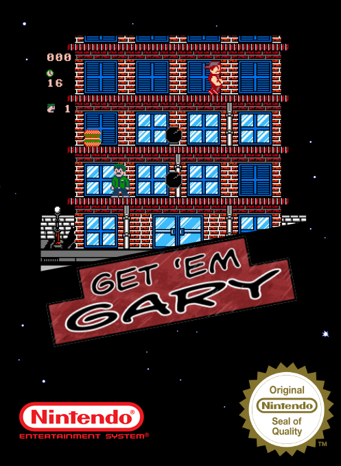 Get'em Gary — box-2D (SS)