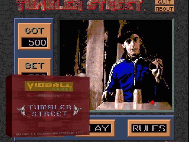 Tumbler Street — mixrbv2 (WOR)