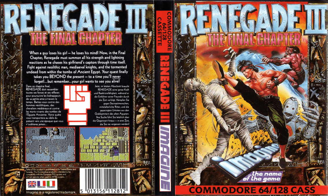 Renegade 3 - The Final Chapter — box-texture (EU)