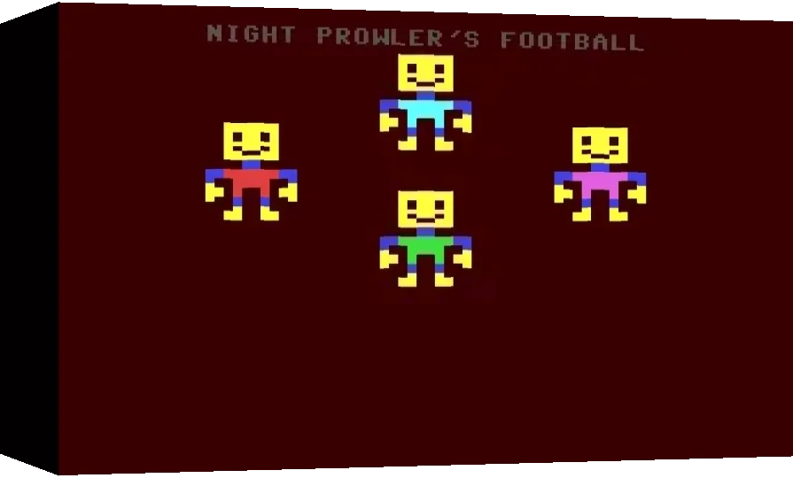 Night Prowler's Football — box-3D (WOR)