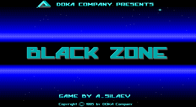 Black Zone box art