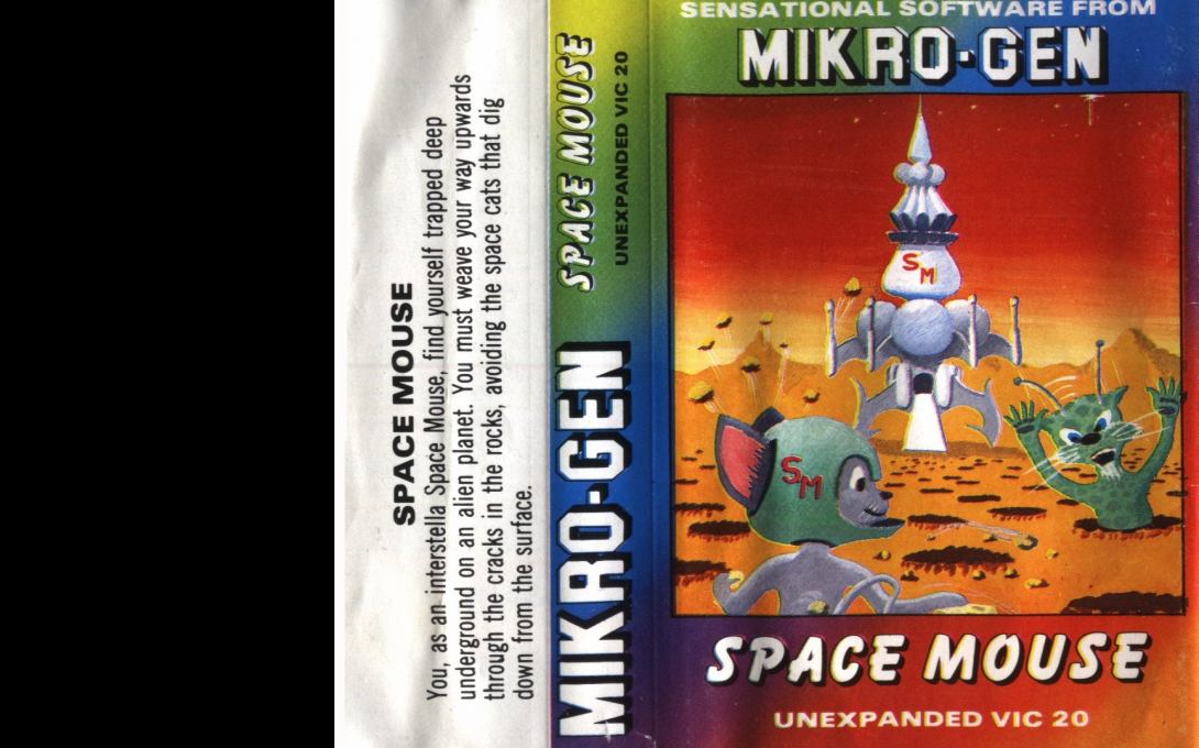 Space Mouse — box-texture (EU)