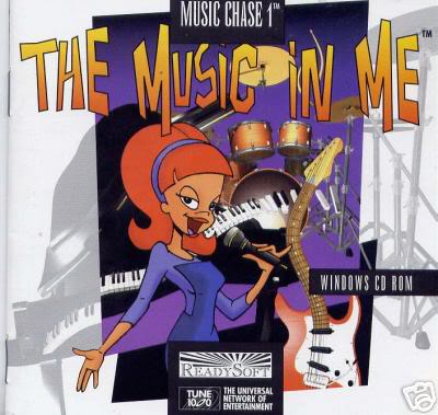 Music Chase 1: The Music In Me box art