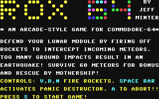 Rox 64 — sstitle (EU)