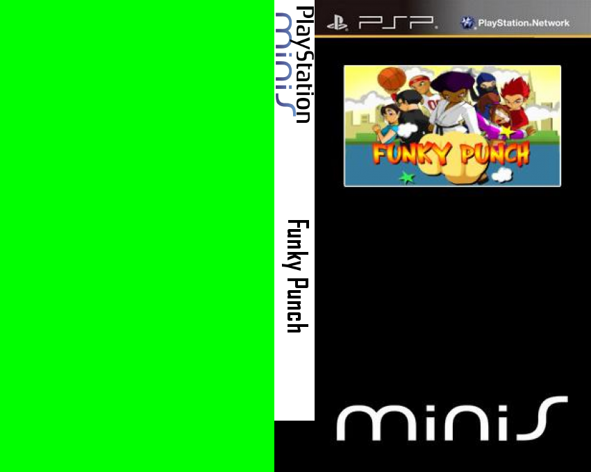 Funky Punch — box-texture (EU)