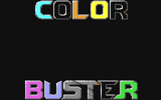 Color Buster — sstitle (WOR)