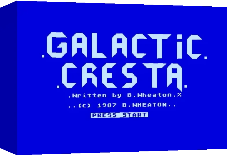 Galactic Cresta — box-3D (WOR)