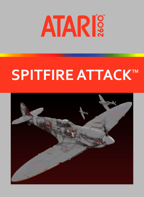 Spitfire Attack box art