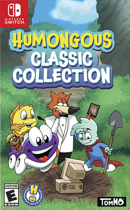 Humongous Classic Collection box art