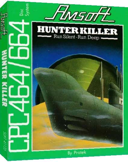 Hunter Killer — box-3D (EU)