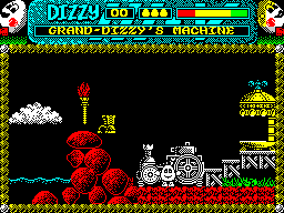 Dizzy - Crash Special Edition — ss (EU)