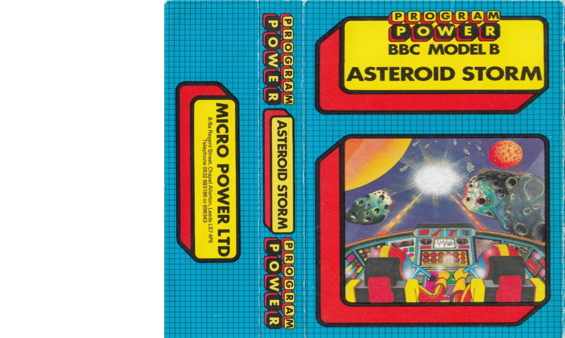 Asteroid Storm — box-texture (WOR)