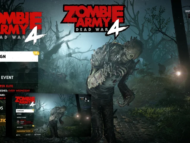 Zombie Army 4: Dead War — mixrbv2 (WOR)