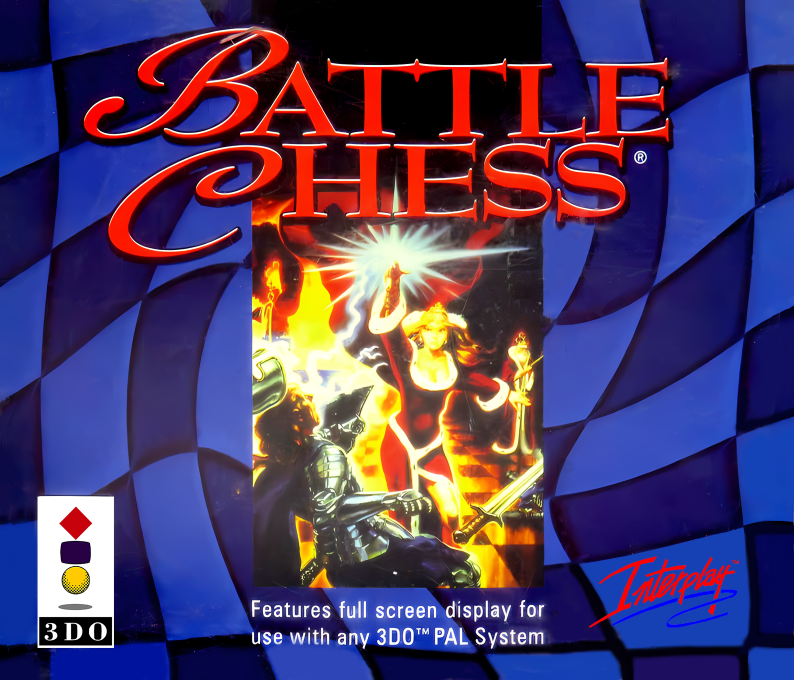 Battle Chess — box-2D (EU)