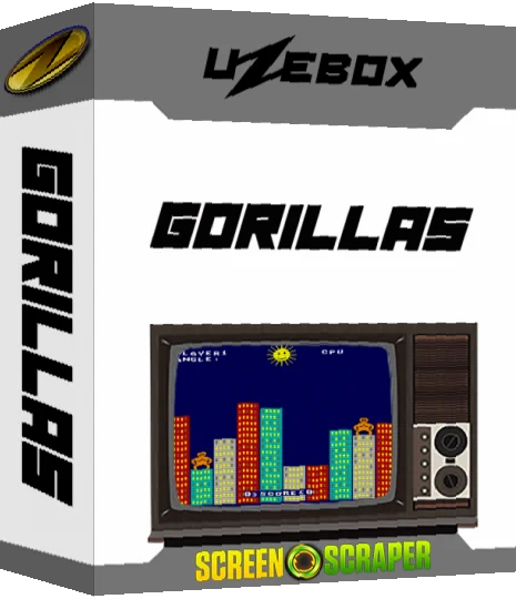 Gorillas — box-3D (SS)