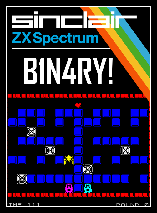 B1n4ry! box art