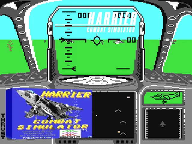 Harrier Combat Simulator — mixrbv2 (WOR)